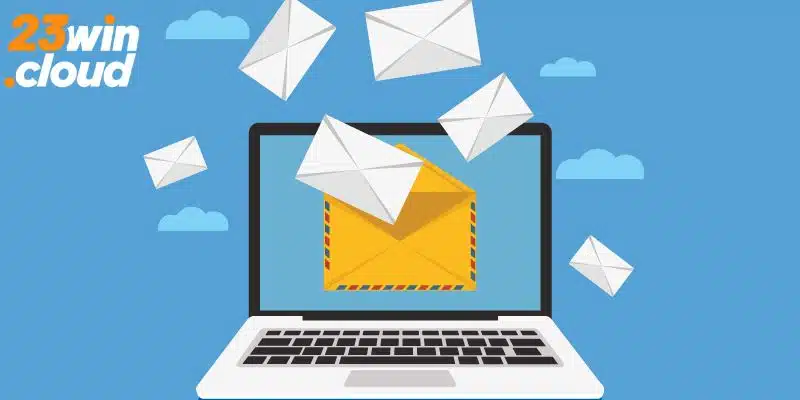 Liên hệ 23Win bằng Email