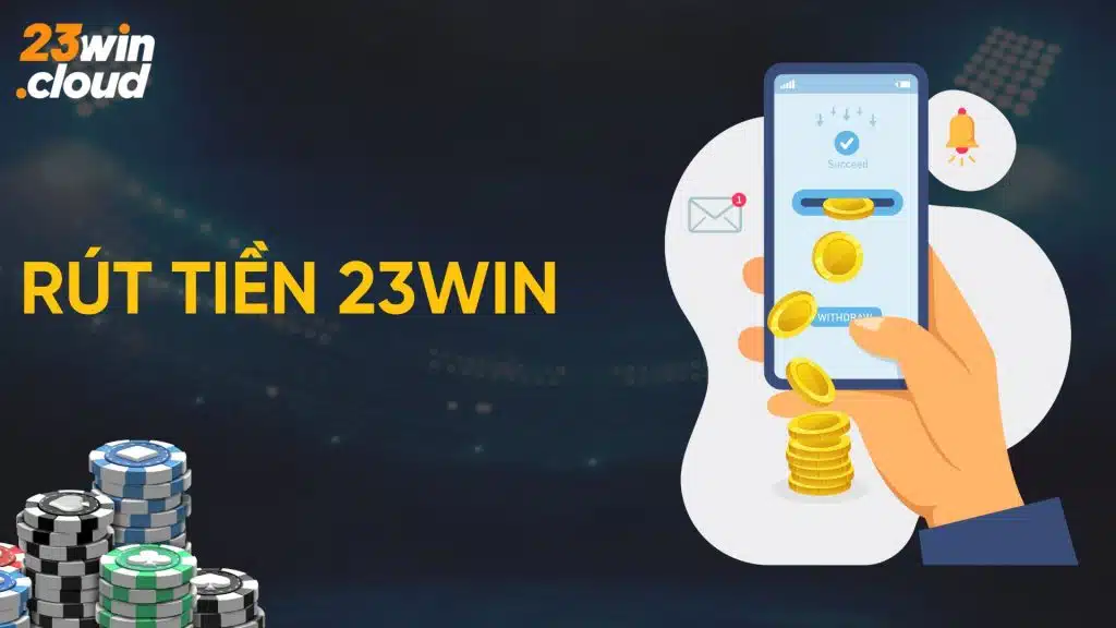 rút tiền 23win